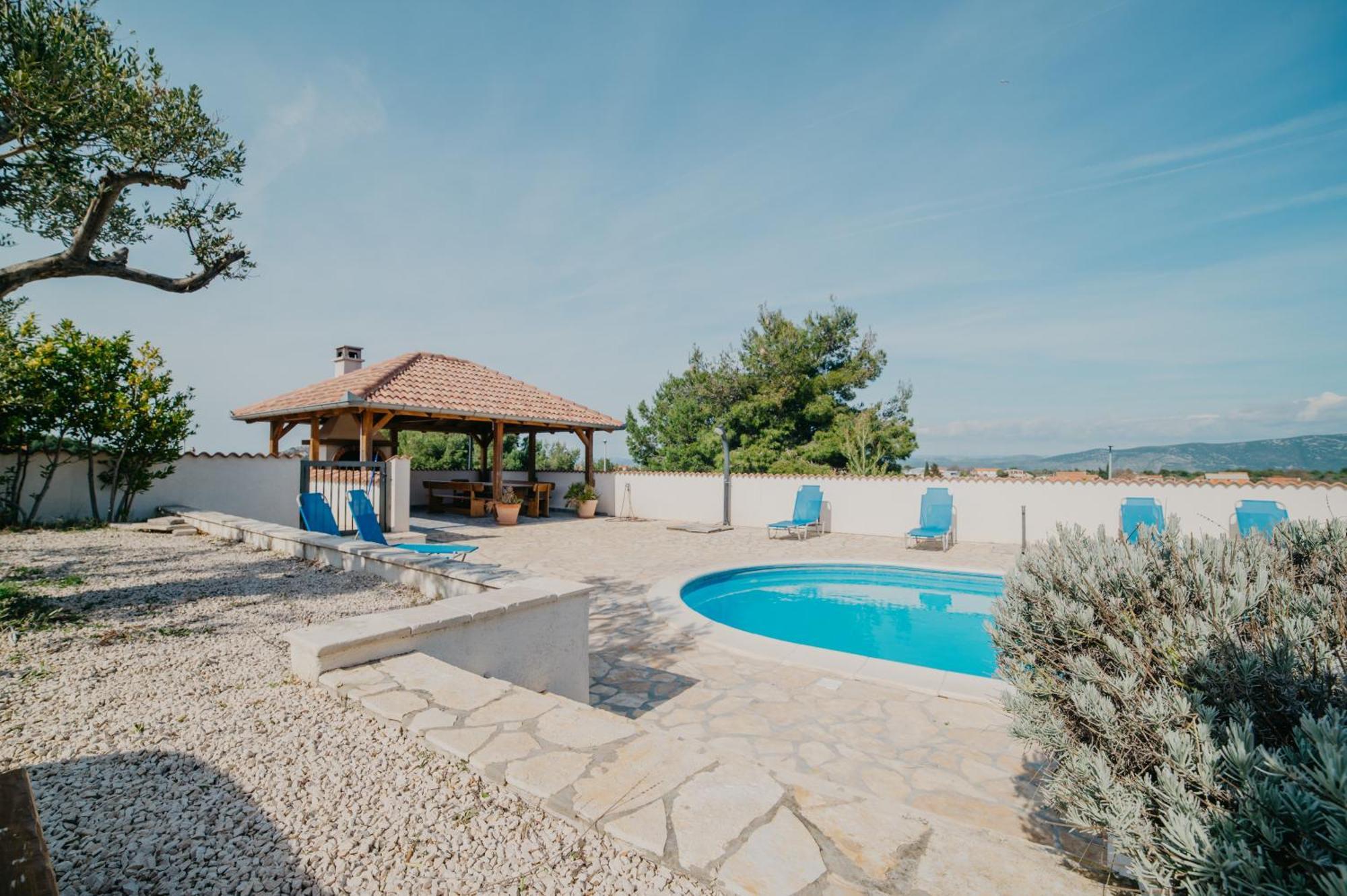 Villa Lavender With Pool And Wellness Drage