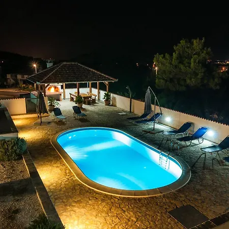 Lavender Residence Villa Drage With Pool And Wellness Exterior foto